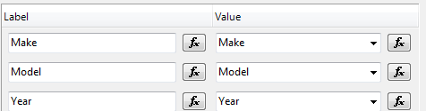 Parameters set in SSRS